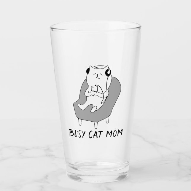 Mamá Gata Ocupada   (Anverso)