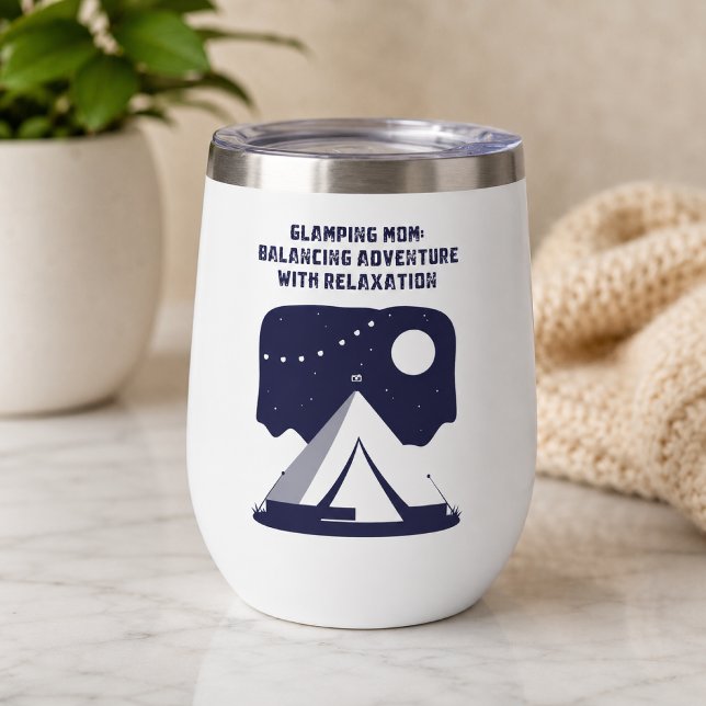 Mamá Glamping Equilibrando Aventura Relajación (Subido por el creador)
