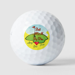 Mamá Golfista  Pelotas de Golf