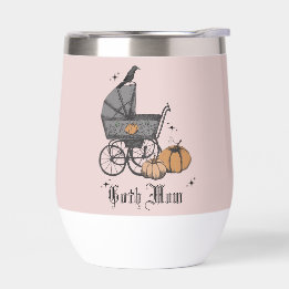 Mamá Gótico Rosa Halloween es una camioneta victor