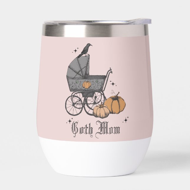 Mamá Gótico Rosa Halloween es una camioneta victor (Izquierdo)