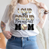 Mamá Grande Y De Béisbol, Camiseta De Béisbol