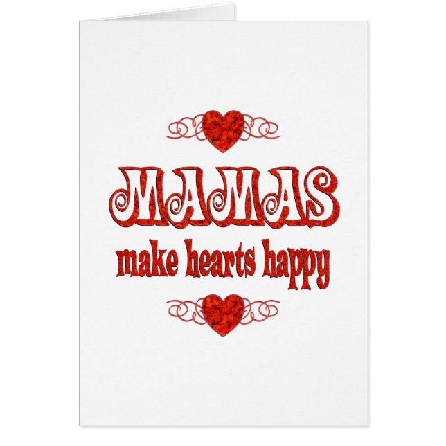 Mamá Hearts (Frente)