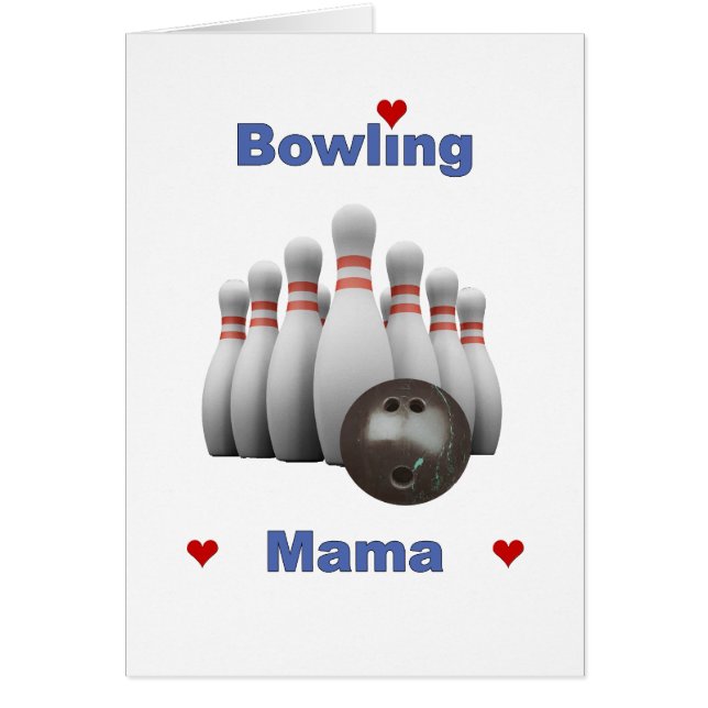 Mamá Hearts de los bolos (Frente)