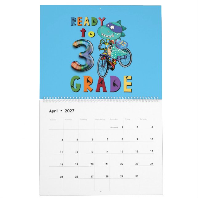 Mamá hermosa es como un calendario de ángeles (Apr 2027)