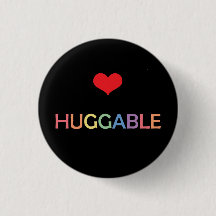 Mamá Huggable Bear Pride del botón