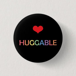 Mamá Huggable Bear Pride del botón