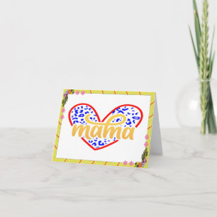 Mama - Invitación para el Día de la Madre