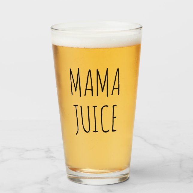 Mama Juice | Vidrio (Anverso (lleno))