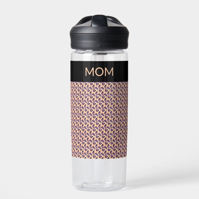Mamá, la botella de agua del Patrón Leopardo de Ke (Delante)