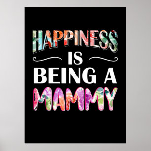 Mamá La Felicidad De Arte Es Ser Una Mami