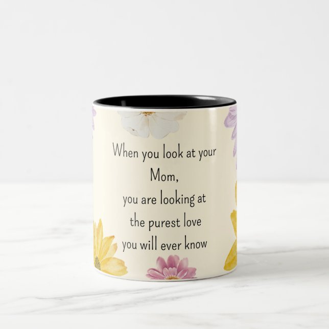 Mamá, la taza de café más pura del amor (Centro)