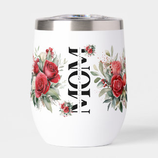 Mamá La Vida Es El Mejor Rosa Elegante De La Vida