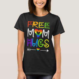 Mamá libre abraza camiseta corazón arcoiris Mont d