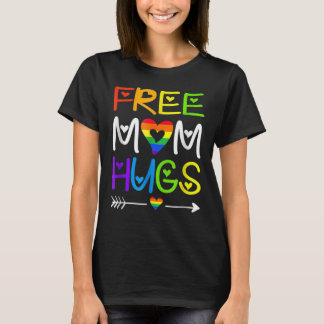 Mamá libre abraza camiseta corazón arcoiris Mont d