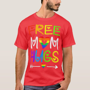 Mamá libre abraza camiseta corazón arcoiris Mont d