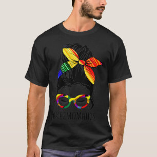 Mamá libre abrazo camisa LGBT El amor es el amor l