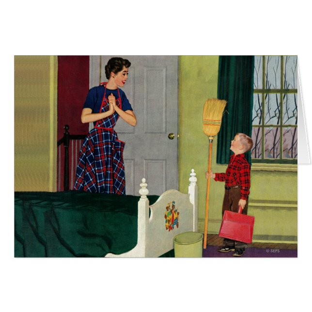 ¡Mamá, Limpié Mi Habitación! (Anverso (Horizontal))