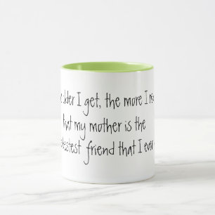 mamá linda la mejor amigadía del regalo de taza id