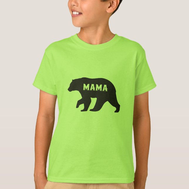 Mamá lleva camiseta con la mejor mamá de Bo (Anverso)