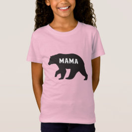 Mamá lleva camiseta con la mejor mamá de Bo