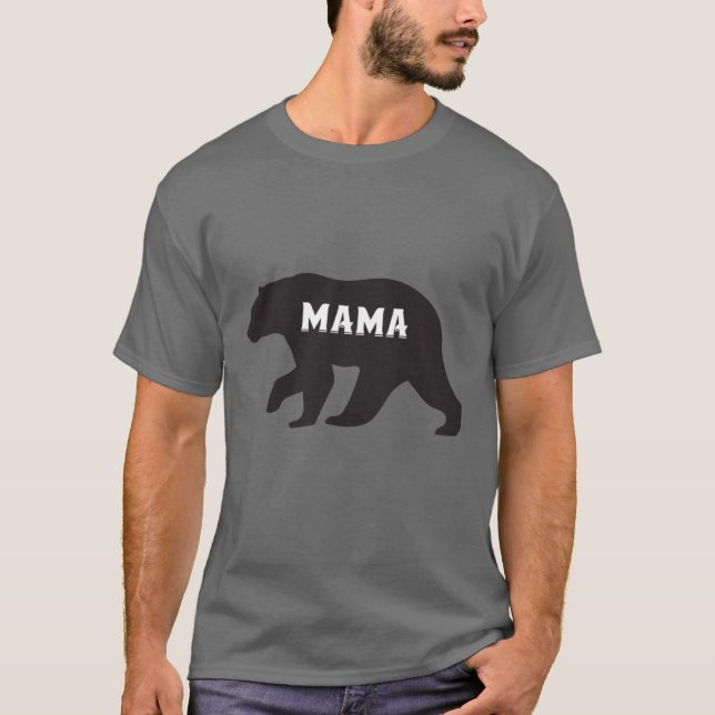 Mamá lleva camiseta con la mejor mamá de Bo (Anverso)