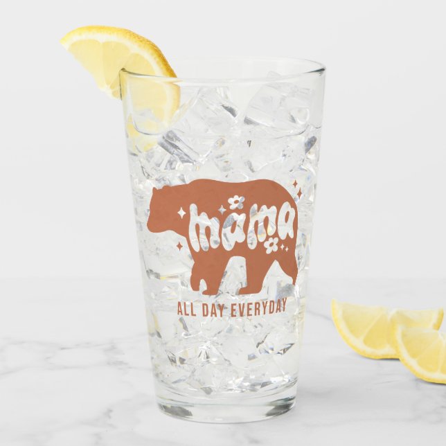 Mamá lleva todo el día todos los días (Anverso (hielo))