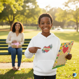 Mamá Lover Elegant Heart