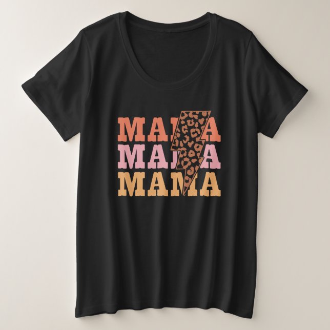 Mamá mamá (Anverso del diseño)