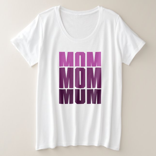 Mamá mamá (Anverso del diseño)