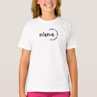 Mamá, mamá, Chica de Mentor amigo, camiseta básica