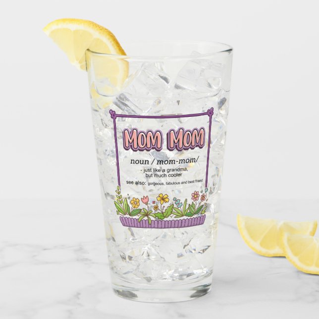 Mamá Mamá Igual Que Una Abuela Pero Mucho Más Fría (Anverso (hielo))