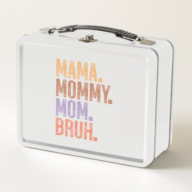 Mamá. Mamá. Mamá. Bruh (Anverso)