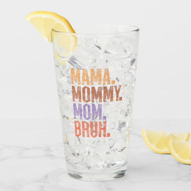 Mamá. Mamá. Mamá. Bruh (Anverso (hielo))