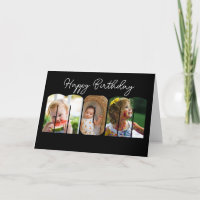 MAMÁ Mami Familia de collage de fotos de tarjetas