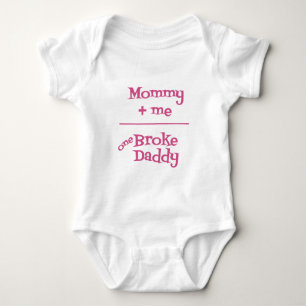 Mamá más mí camisa (rosa)