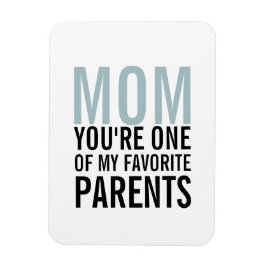 Mamá, mi imán favorito del Día de la Madre