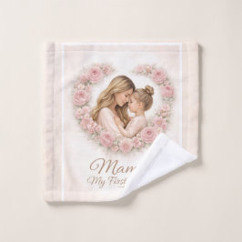 Mamá: Mi Primer Hogar | Floral de Madre e Hija