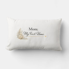Mamá - Mi primera almohada de hogar
