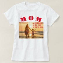 Mamá mi primera camiseta mejor para un amigo