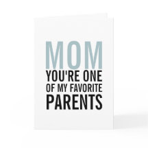 Mamá mi tarjeta favorita del día de la madre