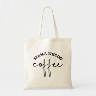 Mamá Minimalista simple necesita una bolsa para ca