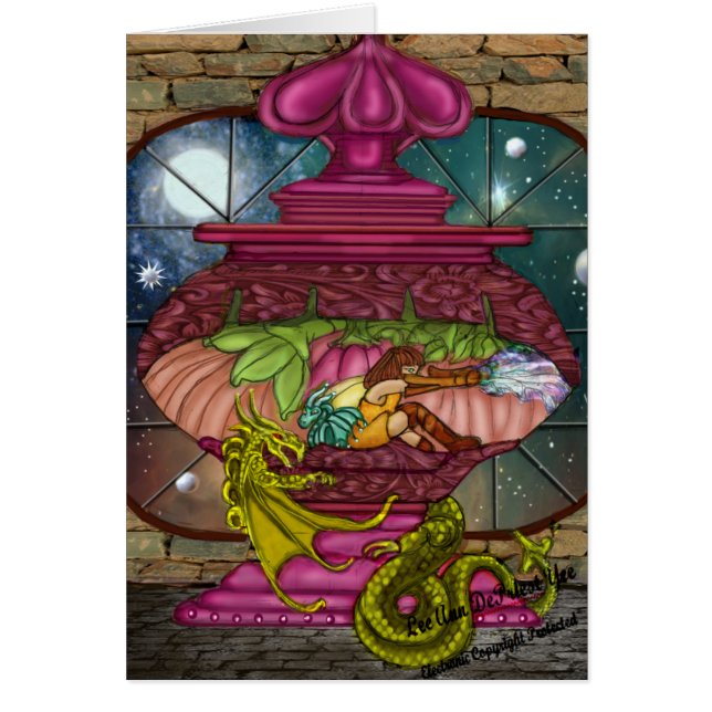 "MAMÁ MÍTICA DEL DRAGÓN " (Frente)