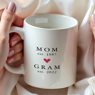 Mamá moderna | Abuela desde hace años Taza de café