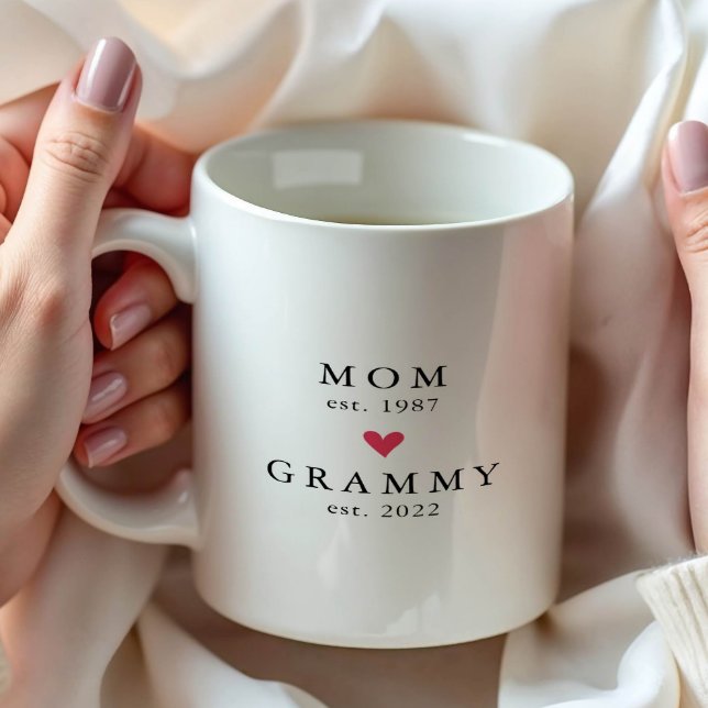 Mamá Moderna | Año de Grammy Fund. Taza de Café (Subido por el creador)