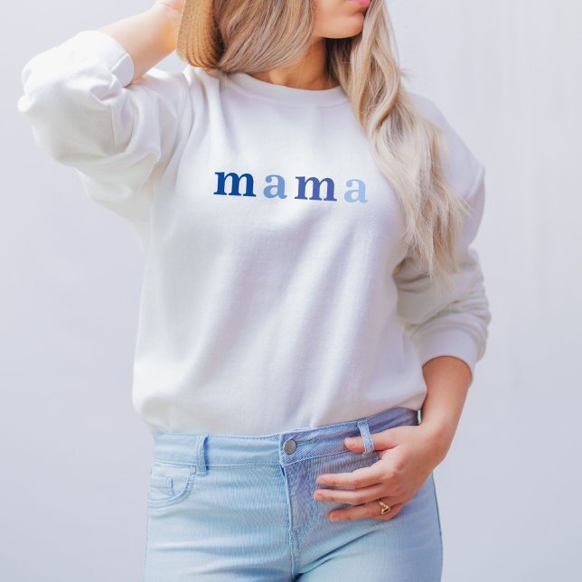 Mama Mother Momlife Quote Sweater (Subido por el creador)