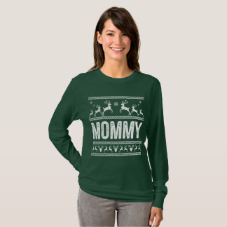 Mamá Navidades feas suéter