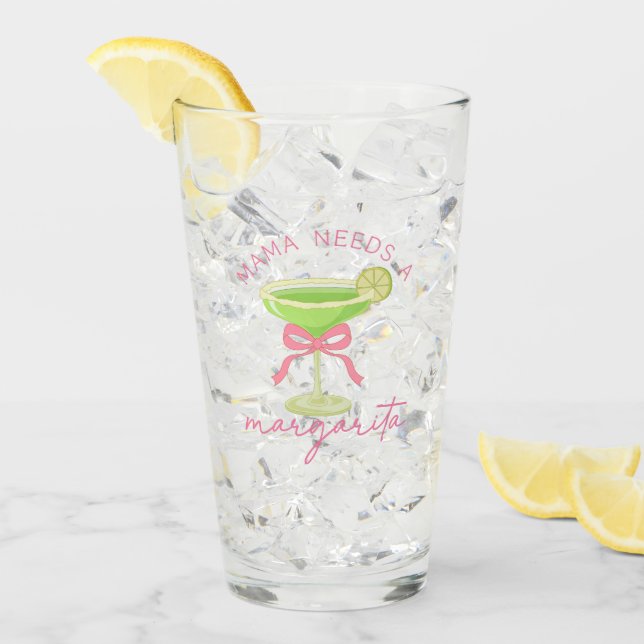 Mamá Necesita una Margarita (Anverso (hielo))