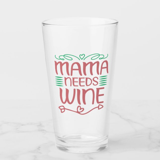 Mamá necesita vino (Anverso)