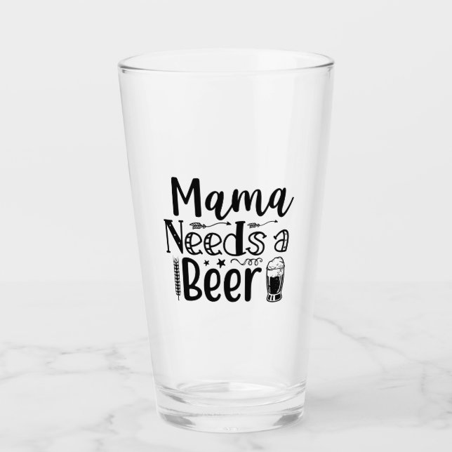 Mama Needs a Beer! (Anverso)